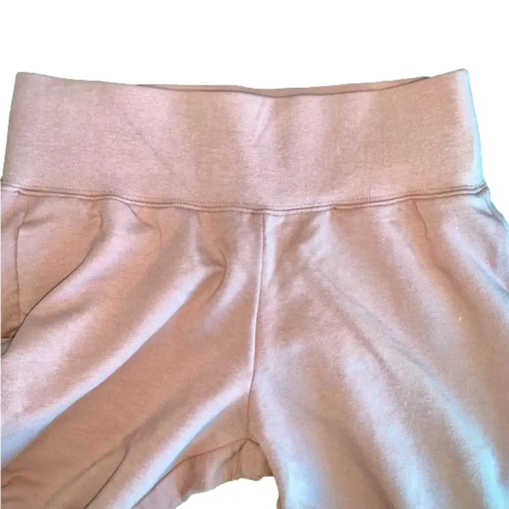 NWT ALO YOGA smoky pink quartz SOLAR LEGGING sweatpants athleisurewear bottoms - Picture 10 of 10